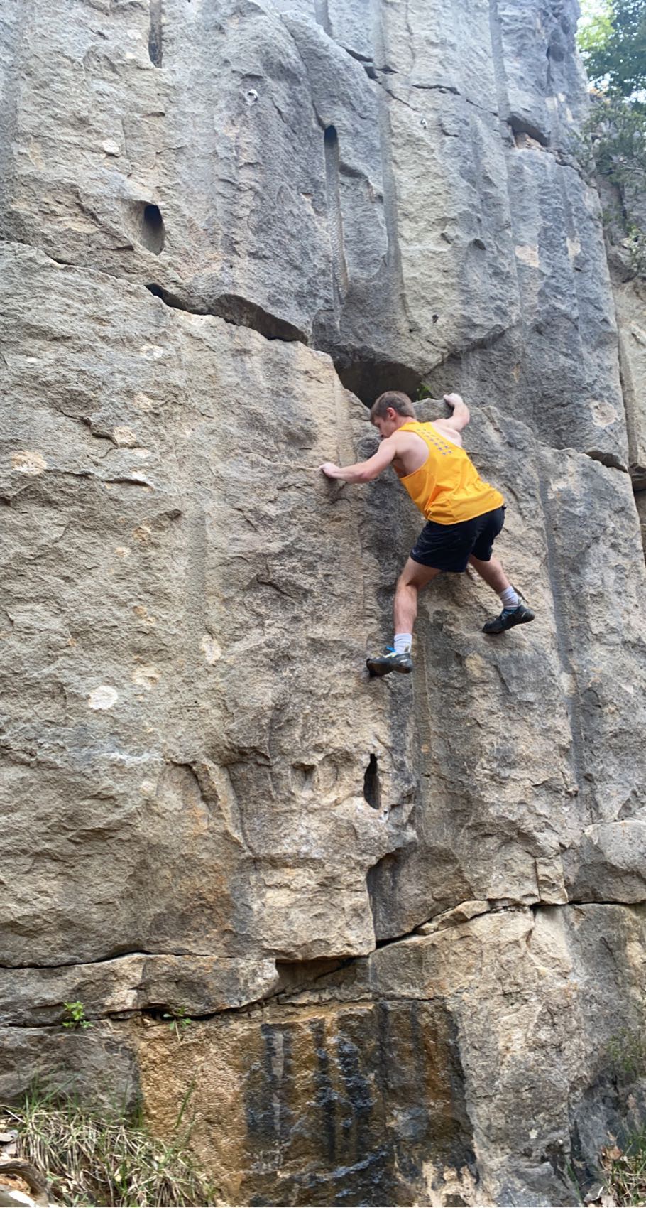 Climbing