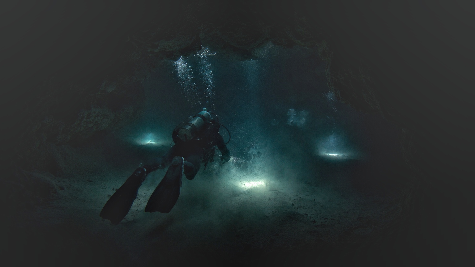Scuba diving