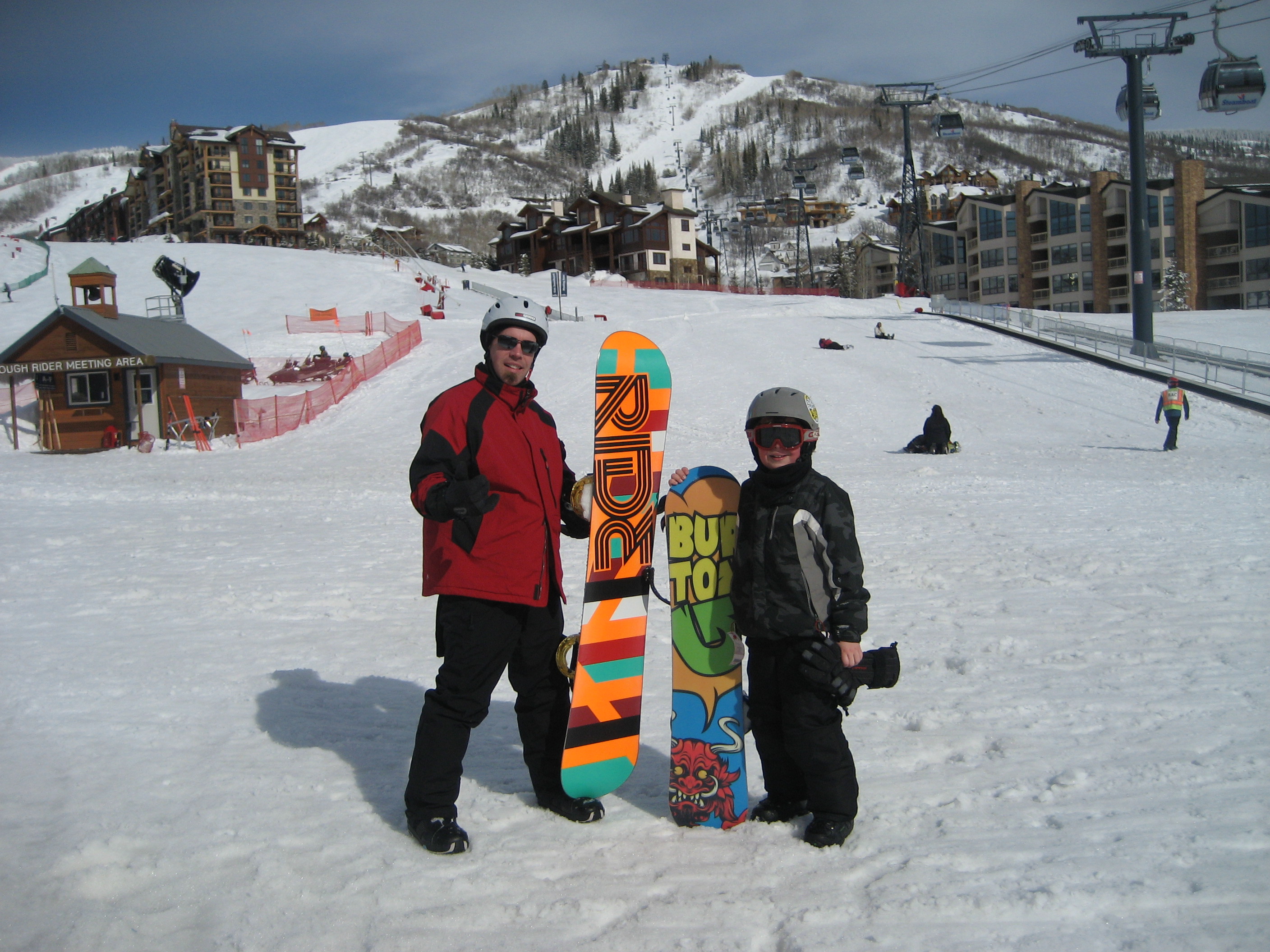 Snowboarding